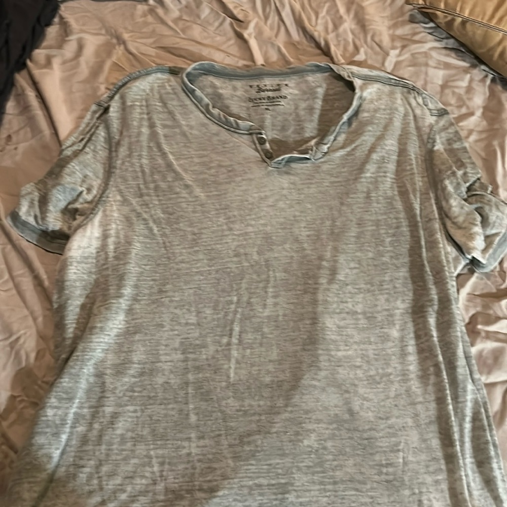 Lucky brand light tees